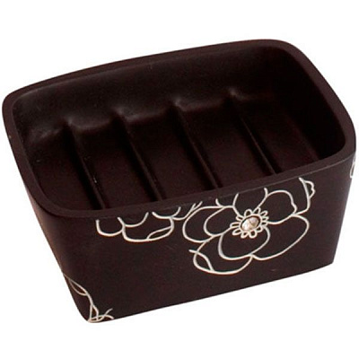 Мильниця Trento Crystal nero BPO-0306D