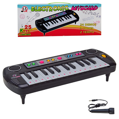 Синтезатор Shantou із мікрофоном MQ2588