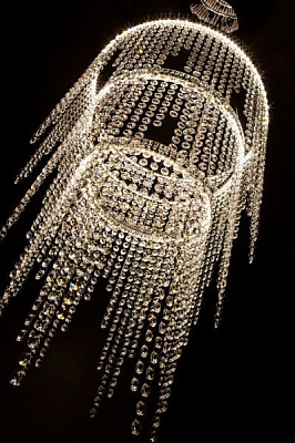 Люстра світлодіодна Strotskis Royal 72 Вт хром 90050/3