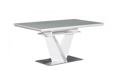 Стіл обідній Ніколь Т-902N 2200х900х760 мм білий