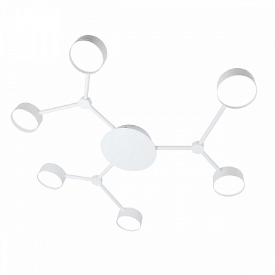 Люстра потолочная LIGHT SET BUZYNA 6xGX53 белый