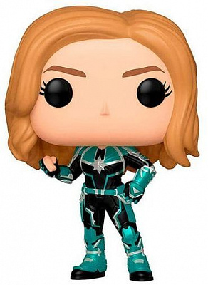 Фігурка Funko Капітан Марвел (у зеленому костюмі) серії Капітан Марвел