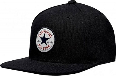 Кепка Converse Chuck Patch Snapback MFS 10008492-001 OS чорний