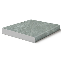 Стільниця LuxeForm в розмір з крайкою L156 2204x600x28 мм базальт