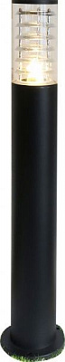 Фонарный столб Strotskis 1507 Techno E27 60 Вт IP54 черный 