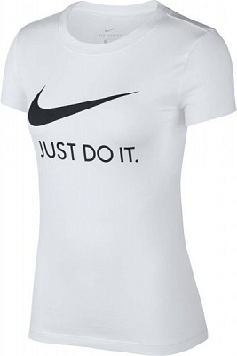 Футболка Nike W NSW TEE JDI SLIM CI1383-100 S білий