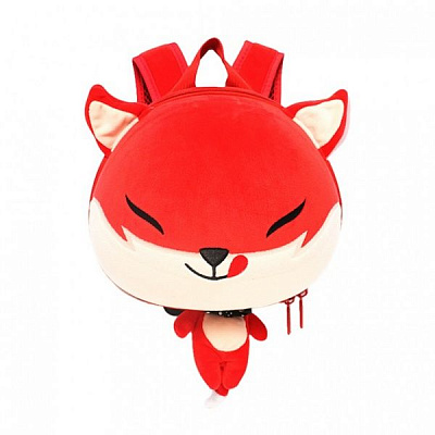 Рюкзак дитячий Supercute Лисеня SF036-b червоний