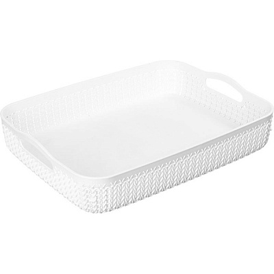 Органайзер пластиковий Curver 234660 Knit А4 прямокутний 70x350x270 мм