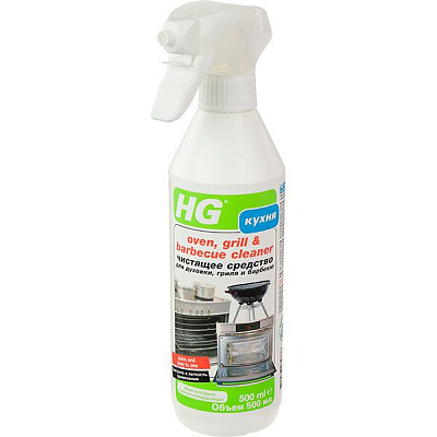 Средство HG для чистки духовки, гриля и барбекю 0,5 л