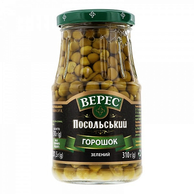 Горошек Верес Посольский 310 г