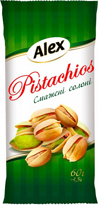 Фисташки 60 г (4820128570959)