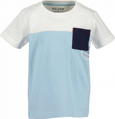 Футболка дитячі Blue Seven р.128 блакитний 802231 X_505_р.128