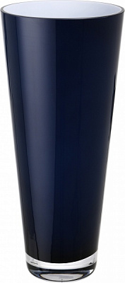 Ваза Wrzesniak Glassworks Nblue 38 см темно-синий 
