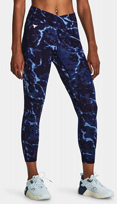 Лосины Under Armour PJT RCK LG CRSOVR AKL LG PT 1380859-410 р.S-M голубой