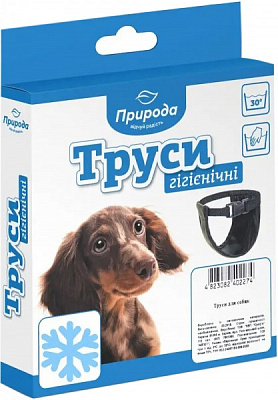 Труси гігієнічні Природа для собак 6 55-62 см PR240230