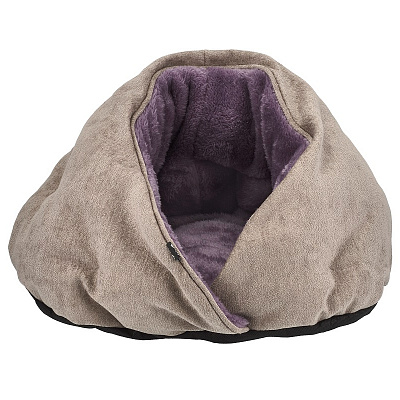 Лежанка AnimAll Alice S (43х28х43 см) Grey