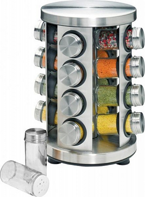 Емкость для специй 2603002816 16 предметов Kuchenprofi