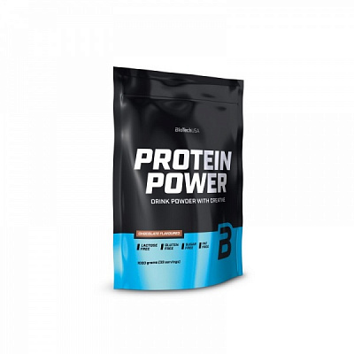 Протеин BioTech Protein power ваниль 1 кг 