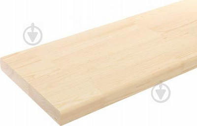 Сходинка Сосна 38*300*1000 мм B/C (0,3м.кв)