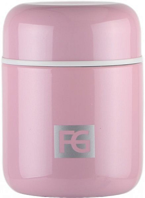 Термос для еды Clever Pink 280 мл Flamberg Premium