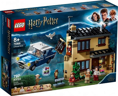Конструктор LEGO Harry Potter Тисовая улица 4 75968