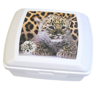 Контейнер пластиковий BranQ 1940.3 «Тигр» 0,85 л 65x145x125 мм