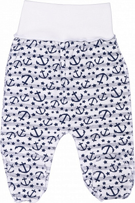 Повзунки ясельні Фламінго 680-117-9 р.56 темно-синій