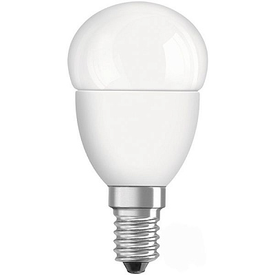 Лампа светодиодная Osram LS 7 Вт P45 матовая E14 220 В 3000 К 4058075134294 