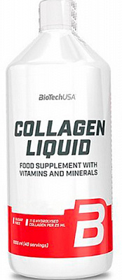 Комплекс для суглобів і зв'язок BioTech Для суглобів та зв'язок Collagen Liquid 1000 мл