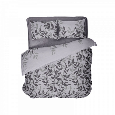 Комплект постільної білизни 2,0 Сіллі сірий UP! (Underprice)
