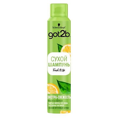 Сухой шампунь Got2b Fresh it Up Fresh it Up Екстрасвіжість 200 мл 
