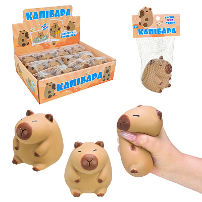 Іграшка-антистрес Shantou Капібара 8 см TL-7605