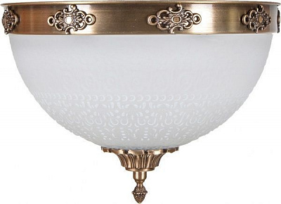 Люстра потолочная Фабрика Світла Опера 3x60 Вт E27 латунь НПБ 020-3х60-032 