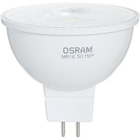 Лампа світлодіодна Osram 4,2 Вт MR16 матова GU5.3 220 В 4000 К 4052899981157 