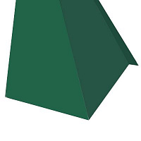 Пристінна планка поліестер 2 м зелений