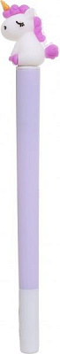 Ручка гелева Фіолетовий єдиноріг
