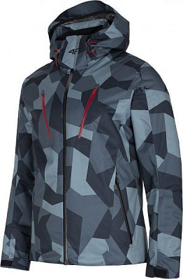 Куртка 4F H4Z20-KUMN007-90A S різнокольоровий