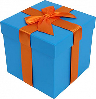 Коробка подарункова Престиж 6002-2 19X19X18 см