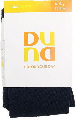 Колготки дитячі унісекс Duna 4398 р.110-116 темно-синій