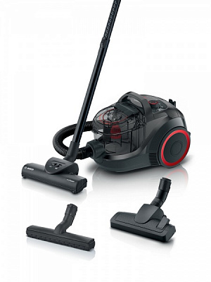 Пылесос Bosch BGS21POW2 black 