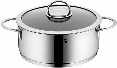 Кастрюля с крышкой Vignola 24 см 4,1 л 00100385 WMF