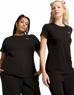 Футболка Puma ESS TEE 68237401 р.L черный