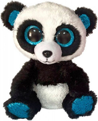 М'яка іграшка TY Beanie Boos Панда 15 см 36327