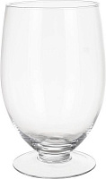 Ваза стеклянная прозрачная Prom Керри 25х16,2 см Wrzesniak Glassworks
