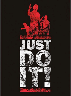 Постер «Just do it» 21х29,7 см Posterclub 