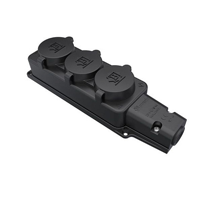 Колодка Bemis BK1-1402-3613 1Р IP54 каучуковая