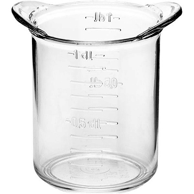 Мірний кухоль 100 мл 3019 Plast Team