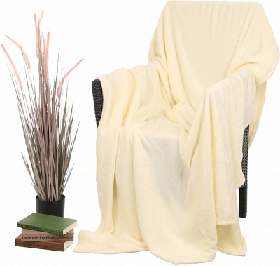 Плед Cannoli Cream 200x220 см бежевий La Nuit