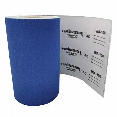 Наждачний папірHaisser 115мм x 5м, зерно 240 (5111308) 118539