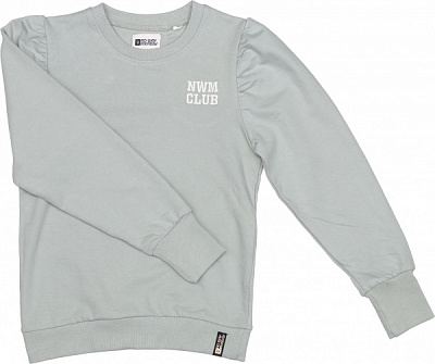 Джемпер для девочки NWM р.146 зеленый мятный U44060-1 